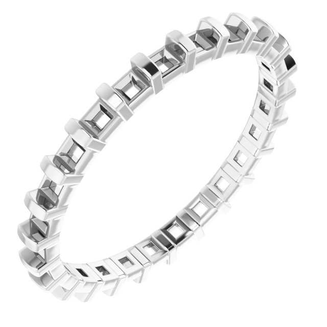 Channel-Set Eternity Band