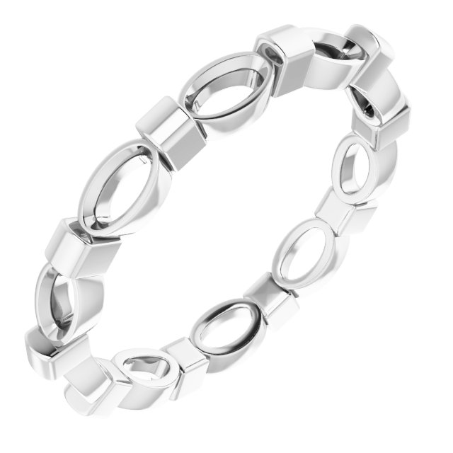 Channel-Set Eternity Band