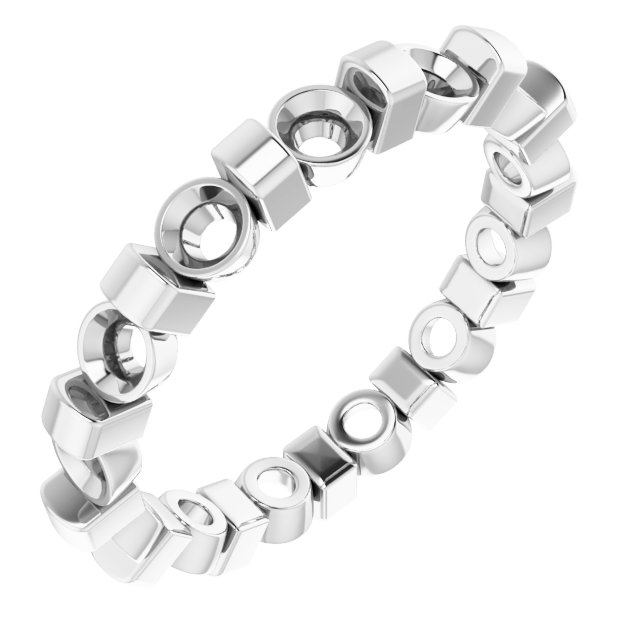 Channel-Set Eternity Band