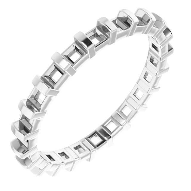 Channel-Set Eternity Band