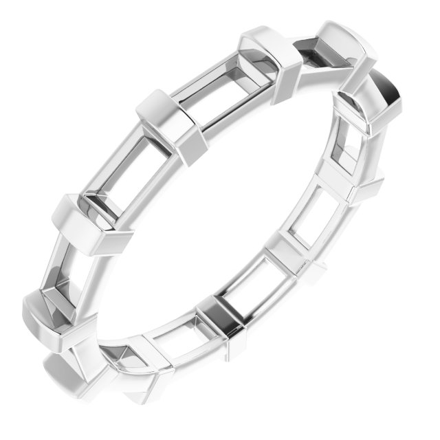 Channel-Set Eternity Band