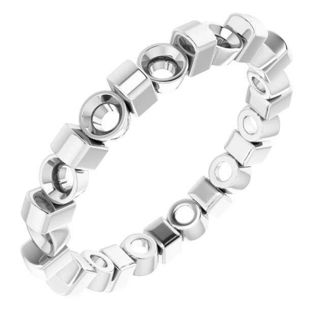 Channel-Set Eternity Band