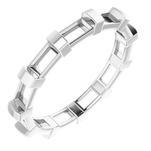 Channel-Set Eternity Band