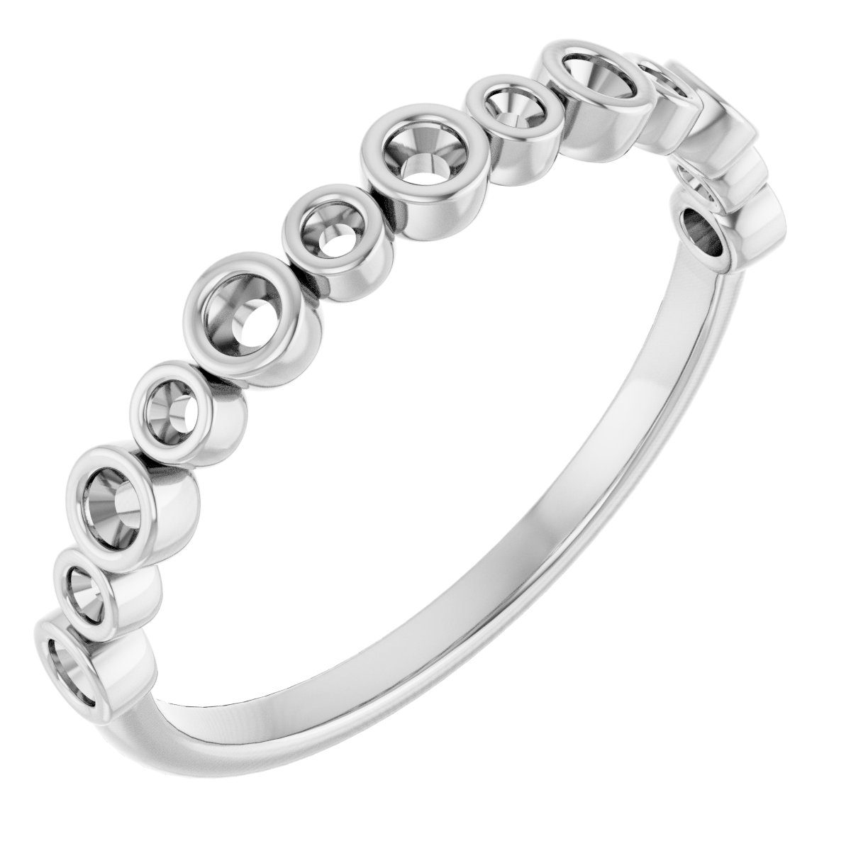 14k White Gold