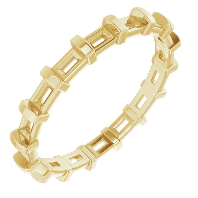 14K Yellow 1.33 CTW Diamond Eternity Band Ref 14598840