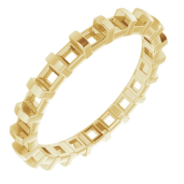 14K Yellow 1.90 CTW Diamond Eternity Band Ref 14030621