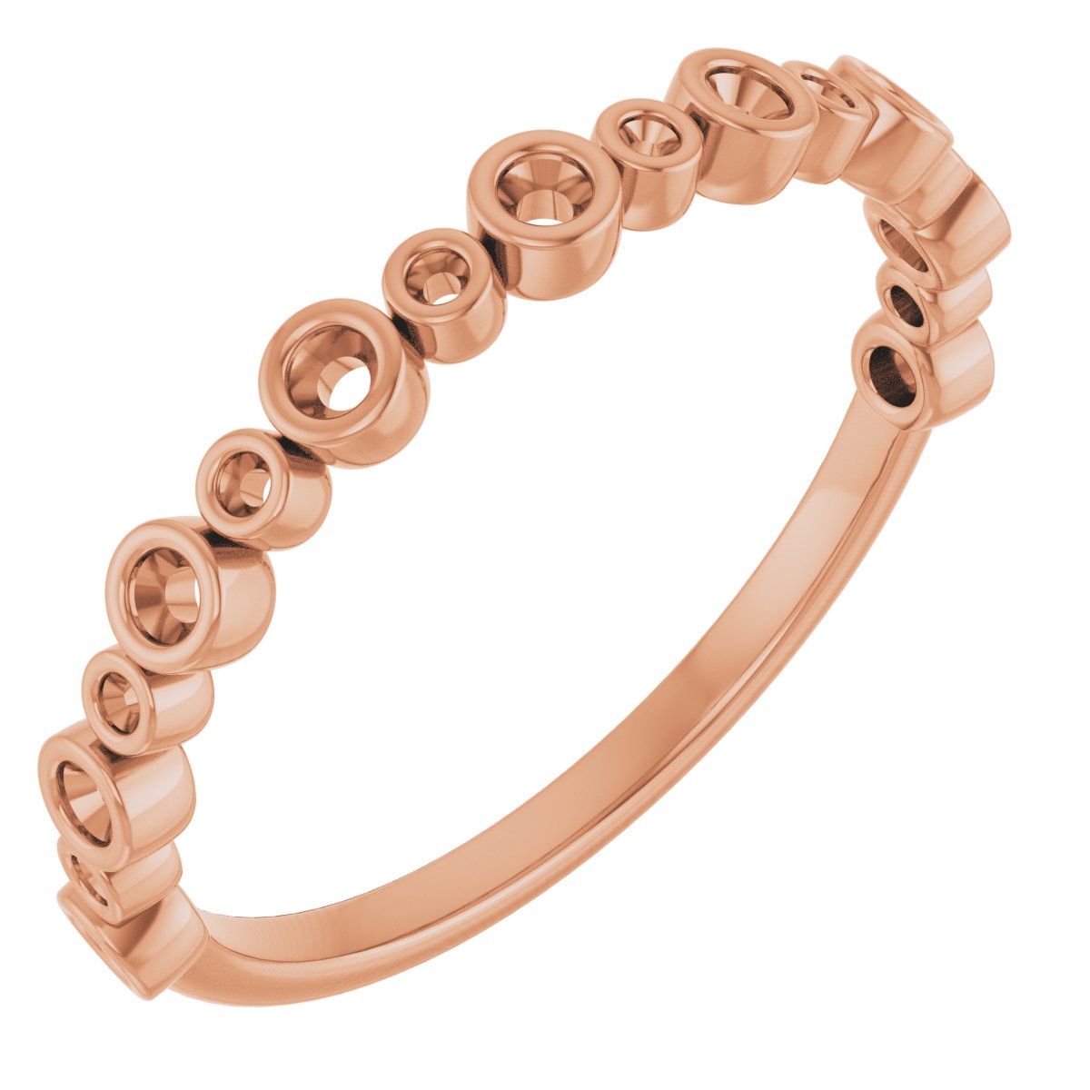 Bezel-Set Anniversary Band