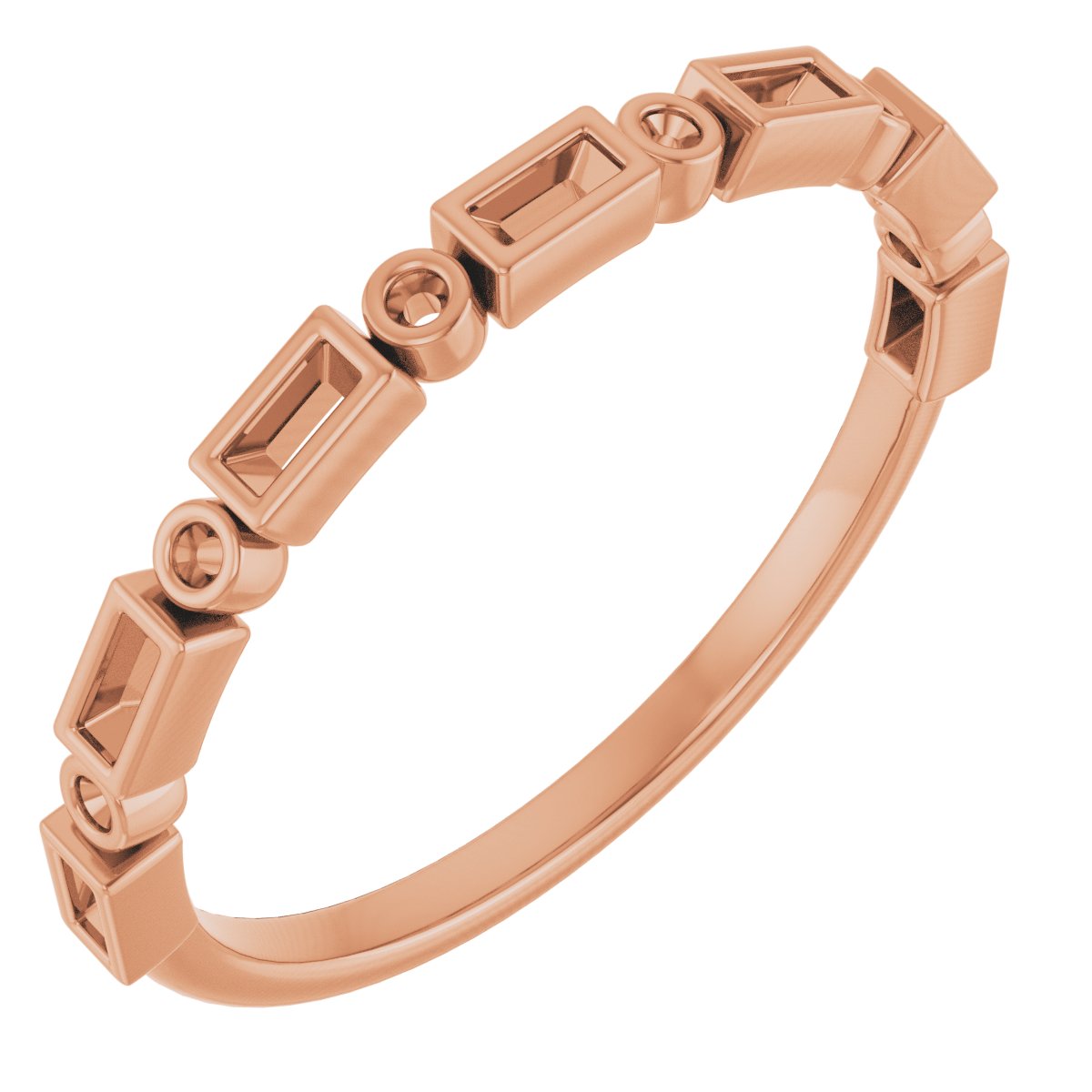 14k Rose Gold