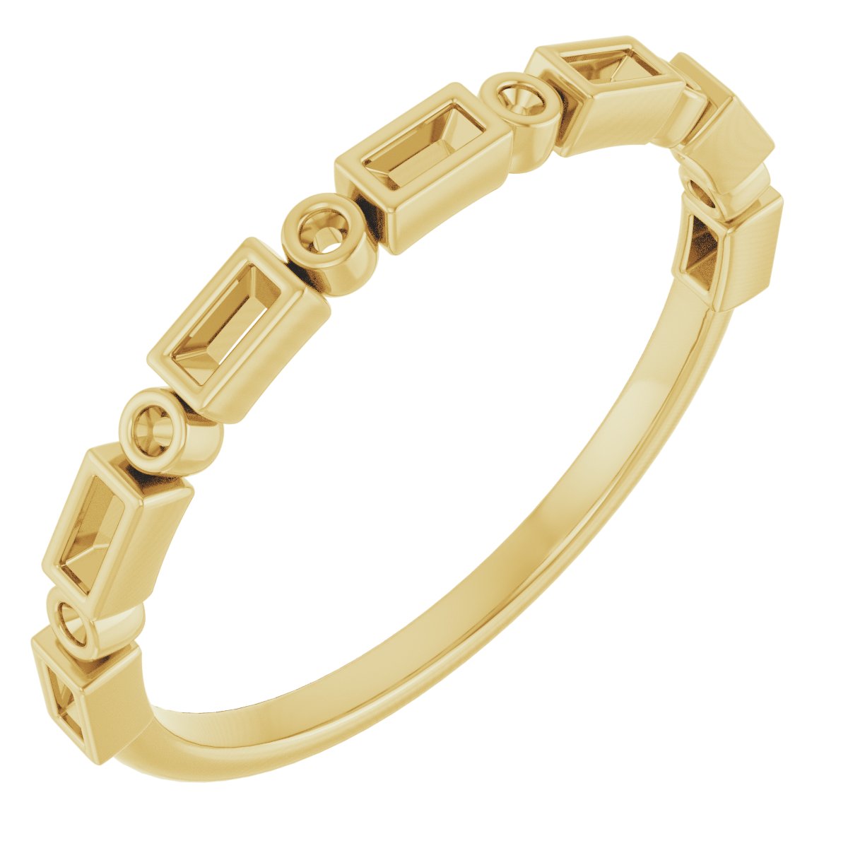 14k Yellow Gold