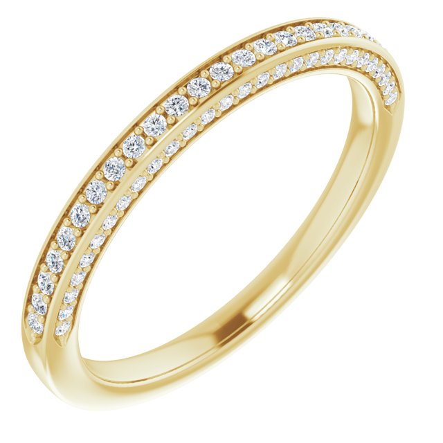 14k Yellow Gold