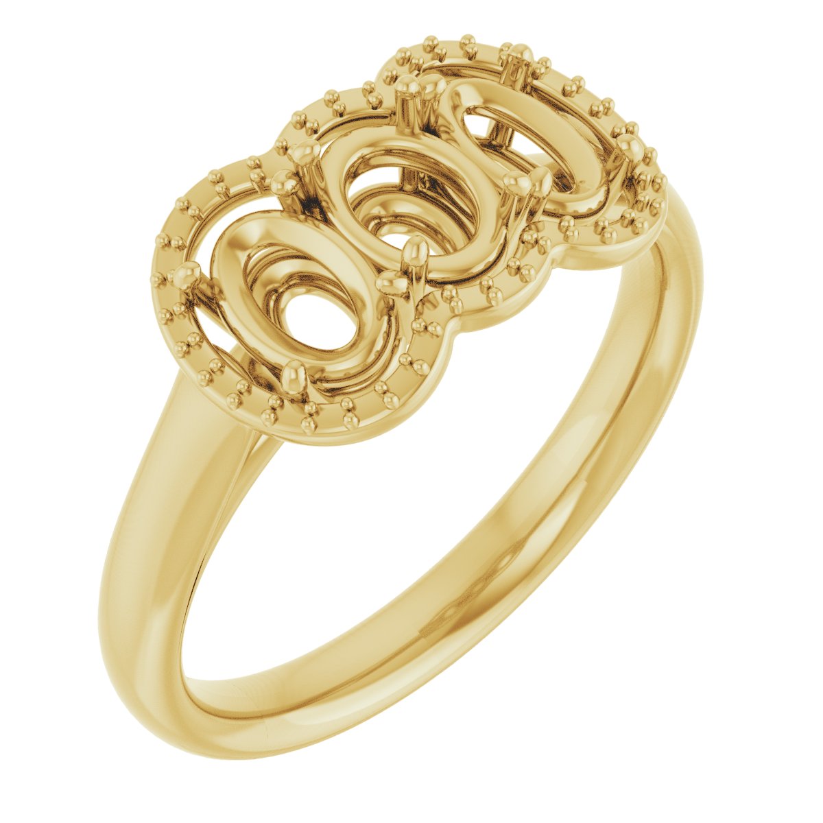 14k Yellow Gold