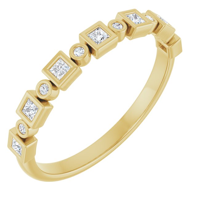 14k Yellow Gold