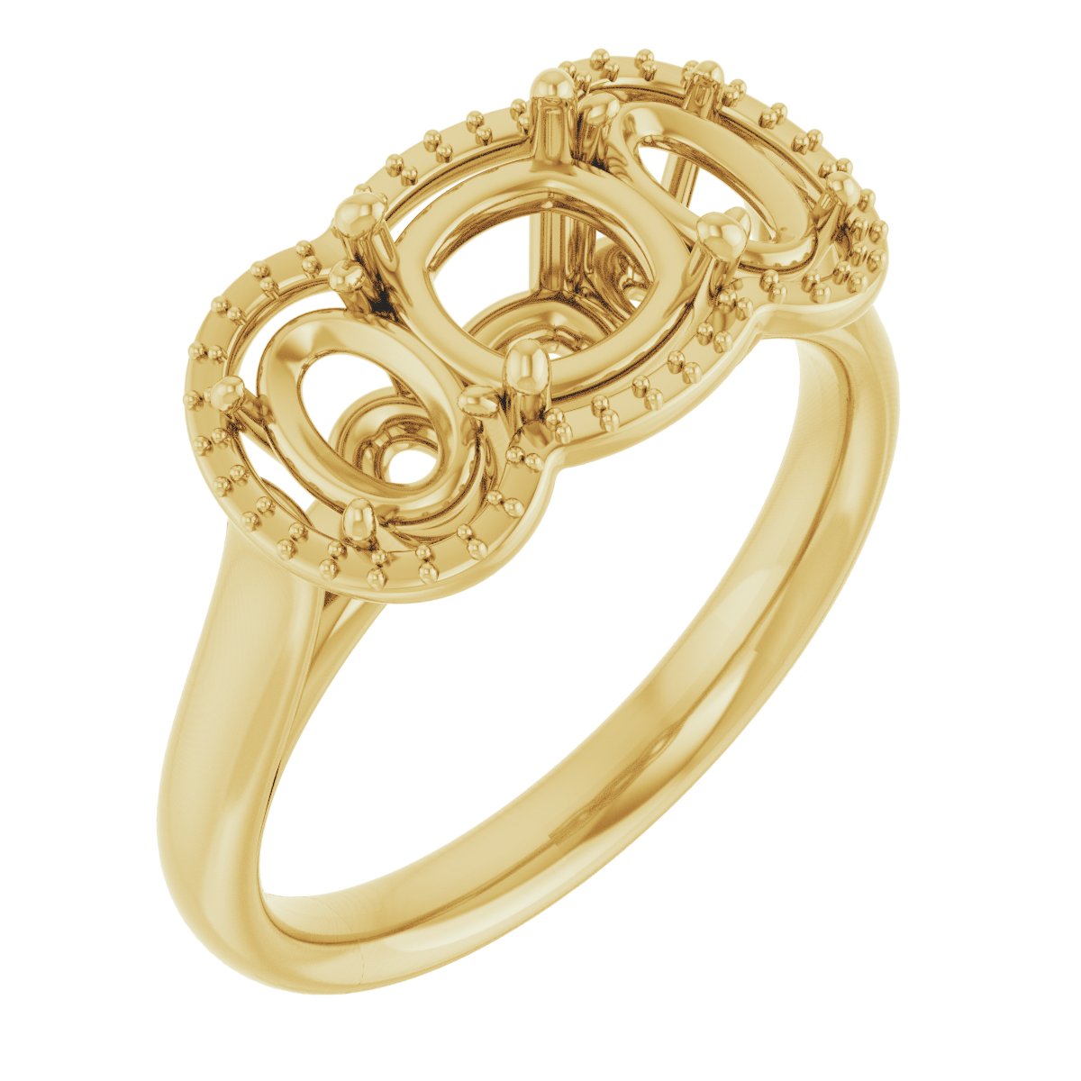 14k Yellow Gold