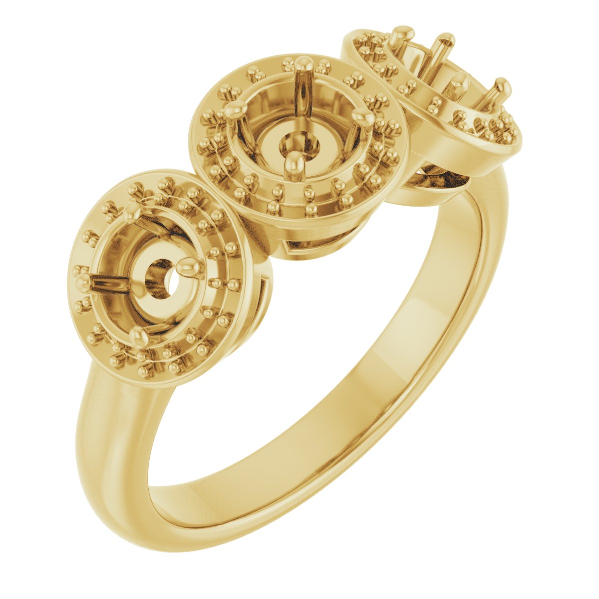 14k Yellow Gold