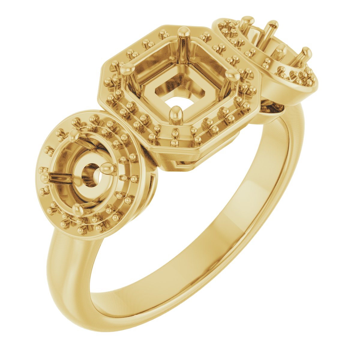14k Yellow Gold