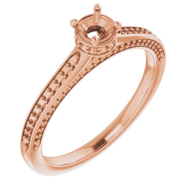 14k Rose Gold
