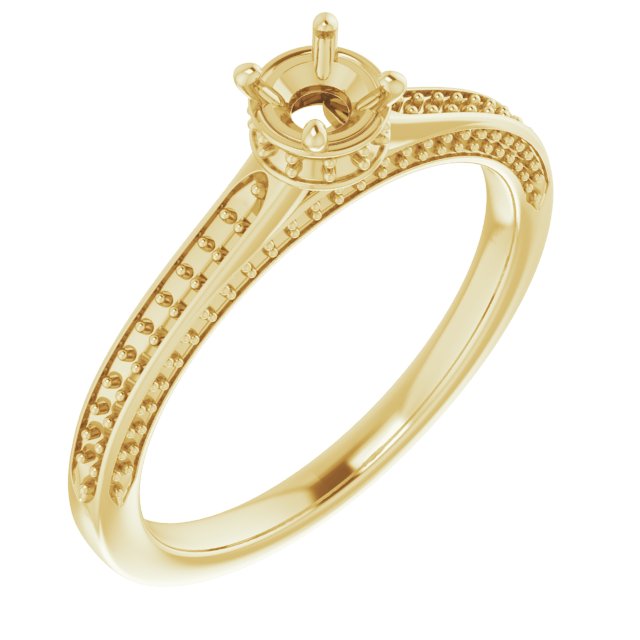 14k Yellow Gold