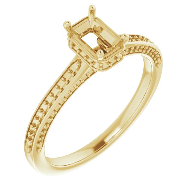 14k Yellow Gold
