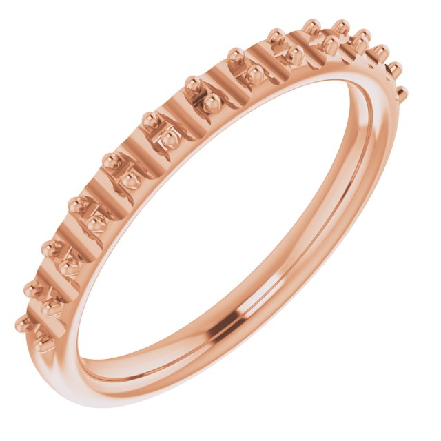 14k Rose Gold