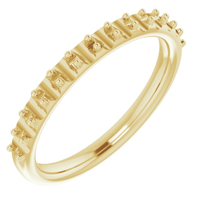14k Yellow Gold