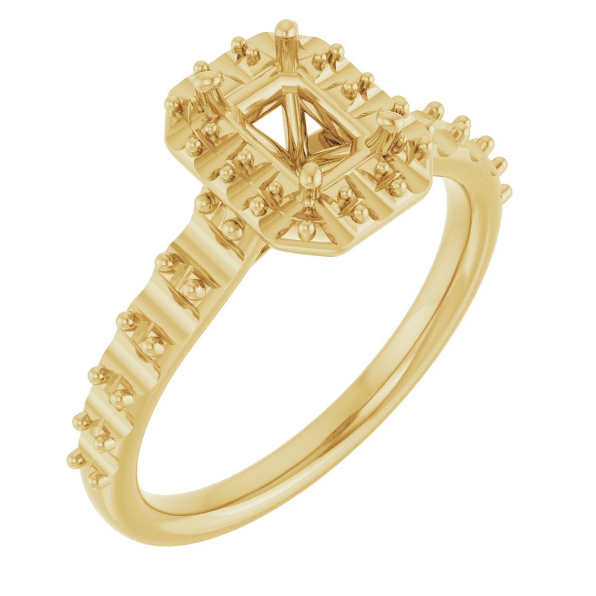 14k Yellow Gold