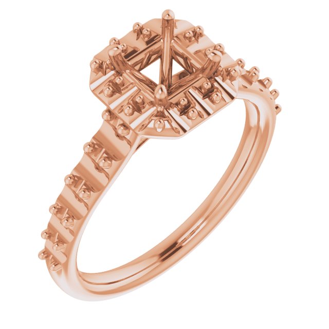 14k Rose Gold