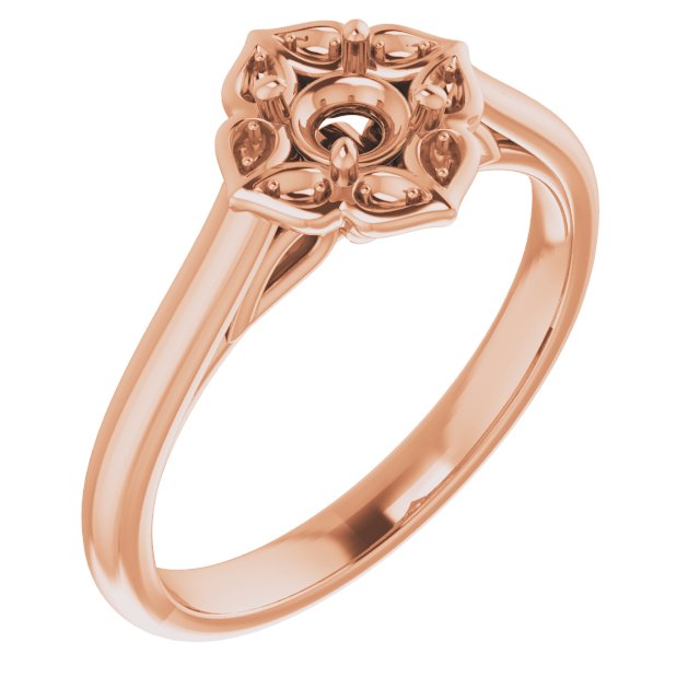 14k Rose Gold