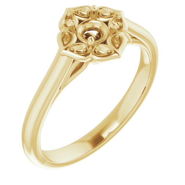 14k Yellow Gold