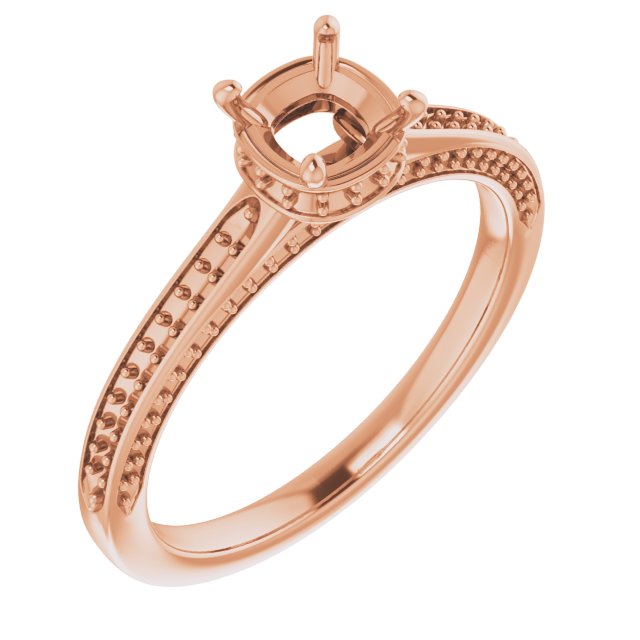14k Rose Gold