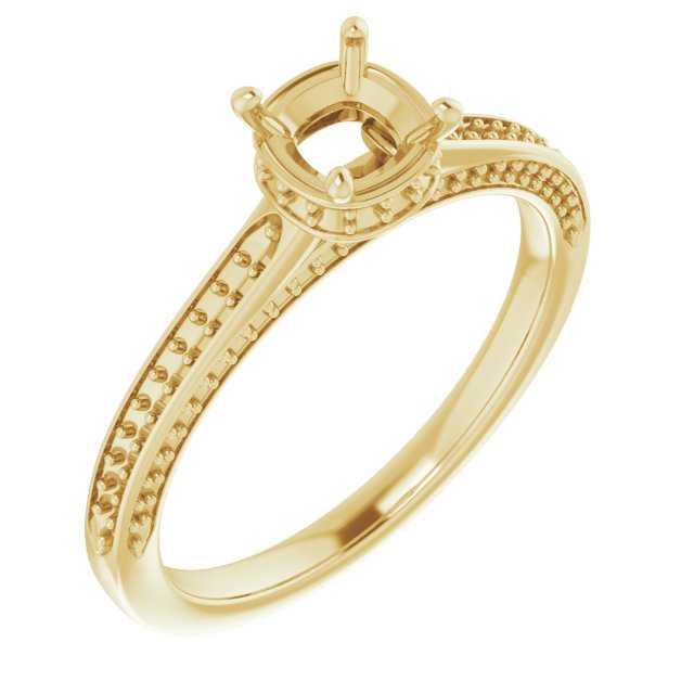 14k Yellow Gold