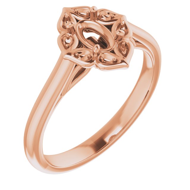 14k Rose Gold