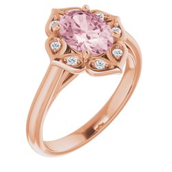 Accented Ring    