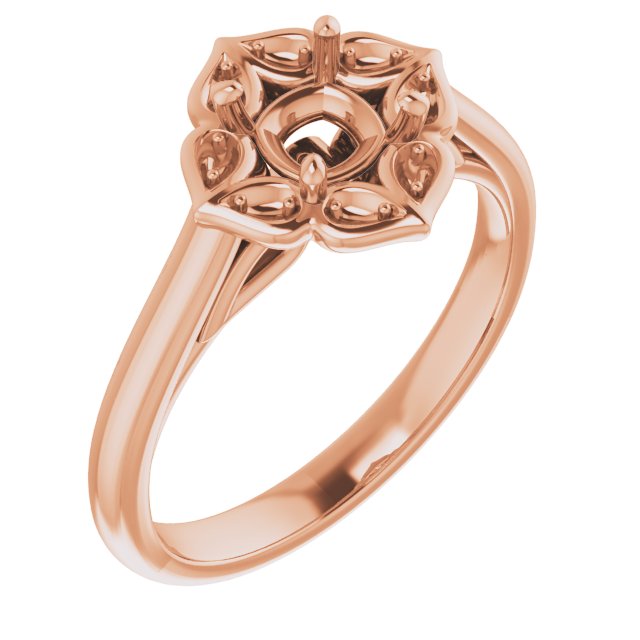 14k Rose Gold