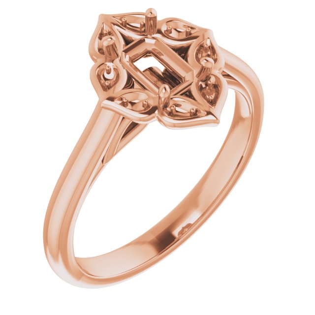 14k Rose Gold