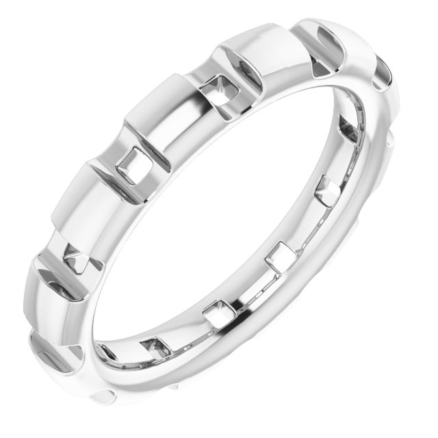 Channel-Set Eternity Band