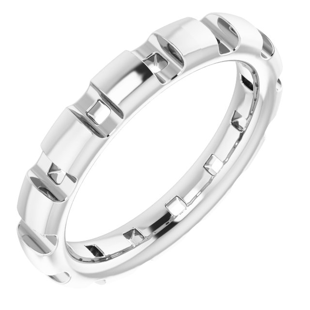 Channel-Set Eternity Band