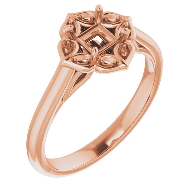 14k Rose Gold