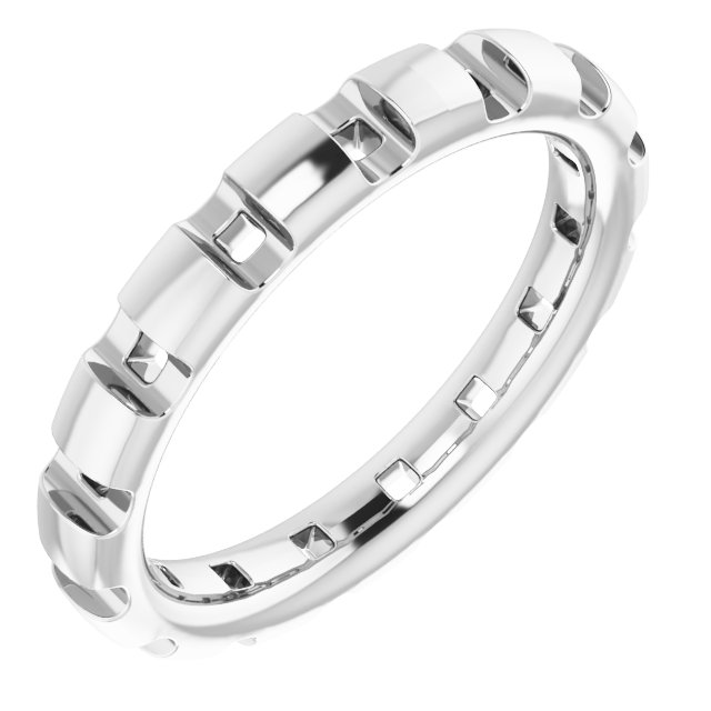 Channel-Set Eternity Band