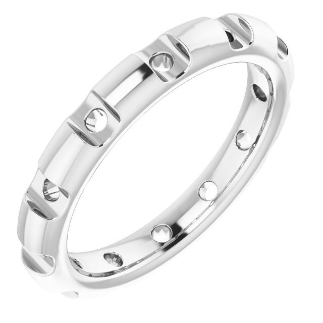 Channel-Set Eternity Band