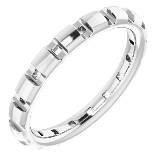 Channel-Set Eternity Band