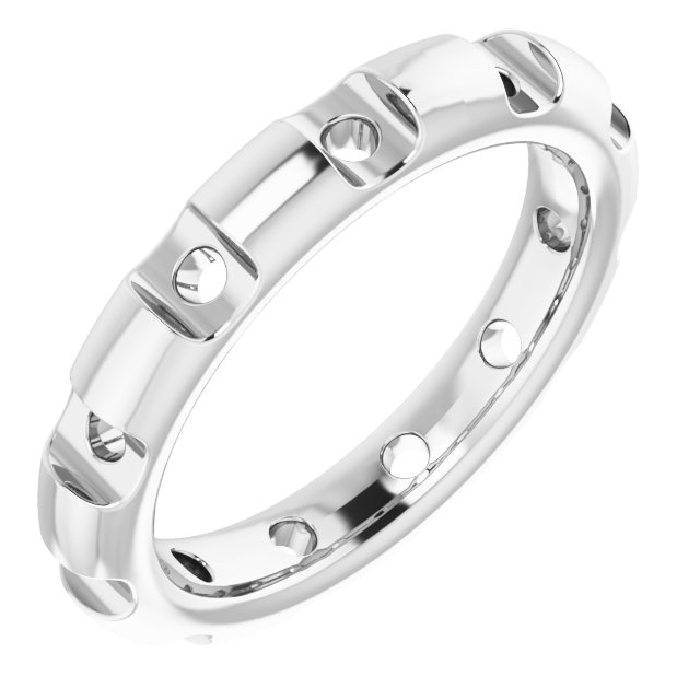 Channel-Set Eternity Band