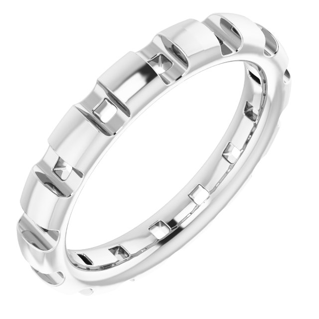 Channel-Set Eternity Band