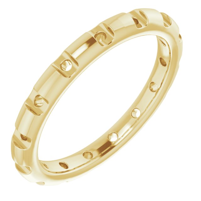 14K Yellow .33 CTW Diamond Eternity Band Ref 14272139