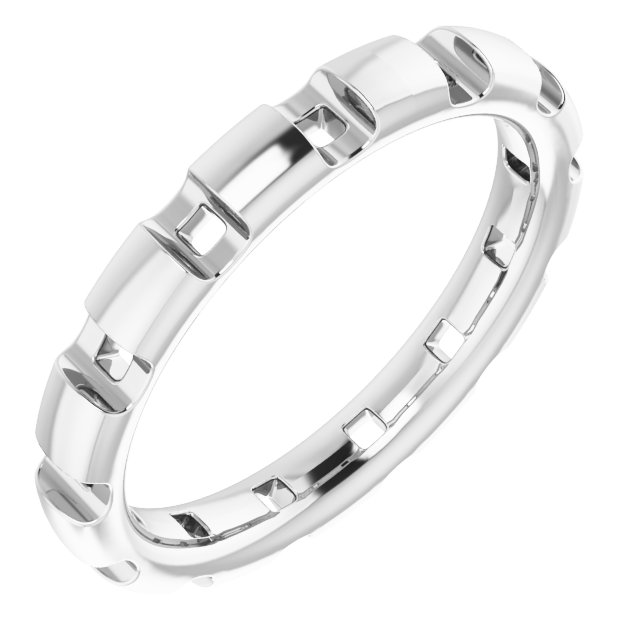 Channel-Set Eternity Band