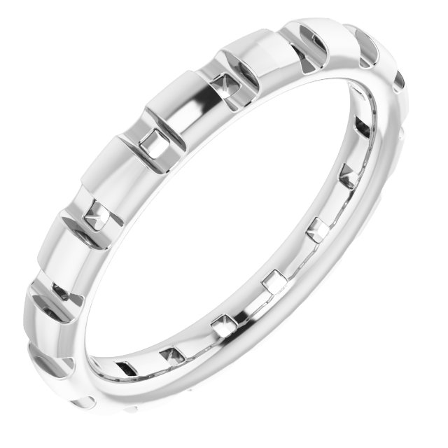 Channel-Set Eternity Band