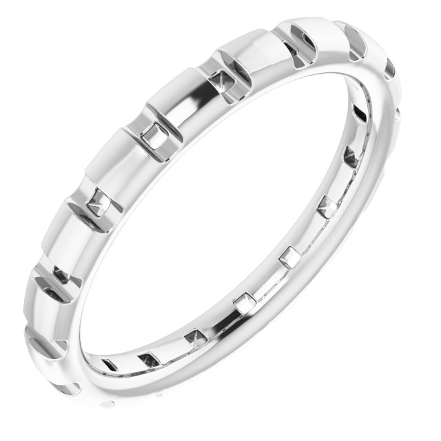 Channel-Set Eternity Band