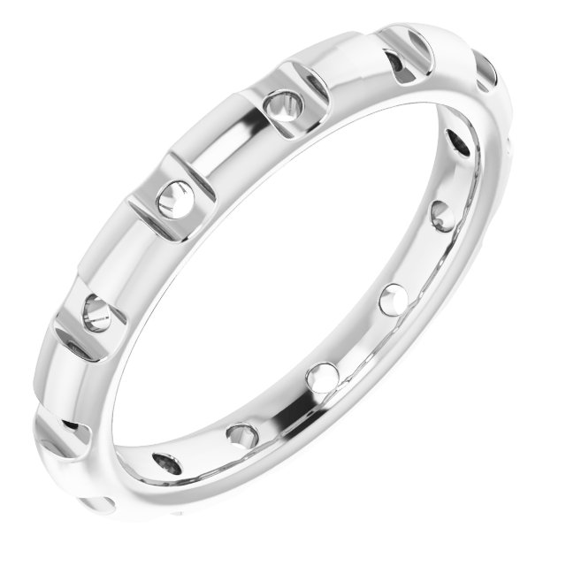 Platinum .75 CTW Diamond Eternity Band Ref 14272146