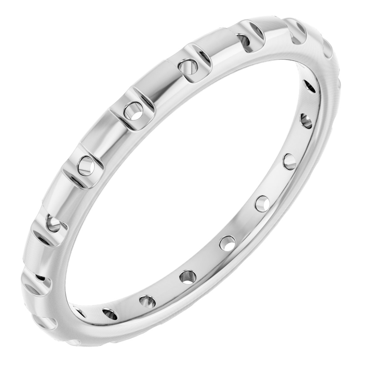 Channel-Set Eternity Band