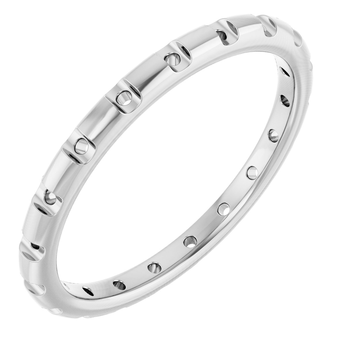 Channel-Set Eternity Band