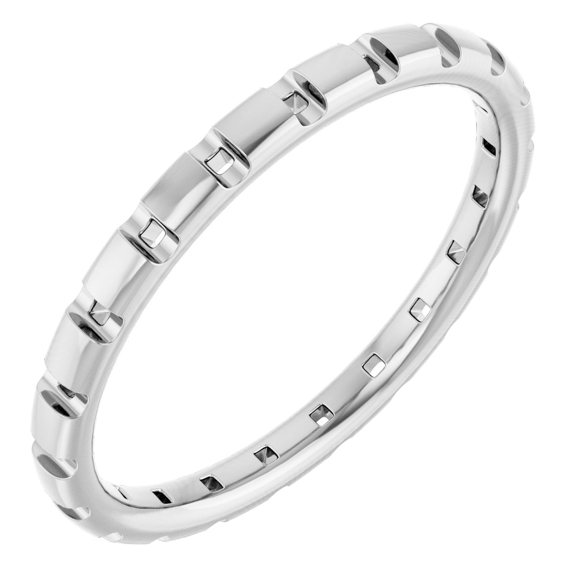 Channel-Set Eternity Band